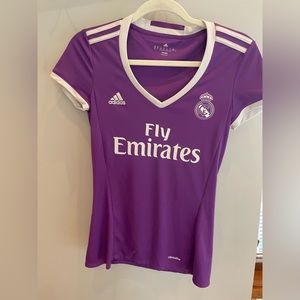 Women’s Real Madrid V Neck Jersey